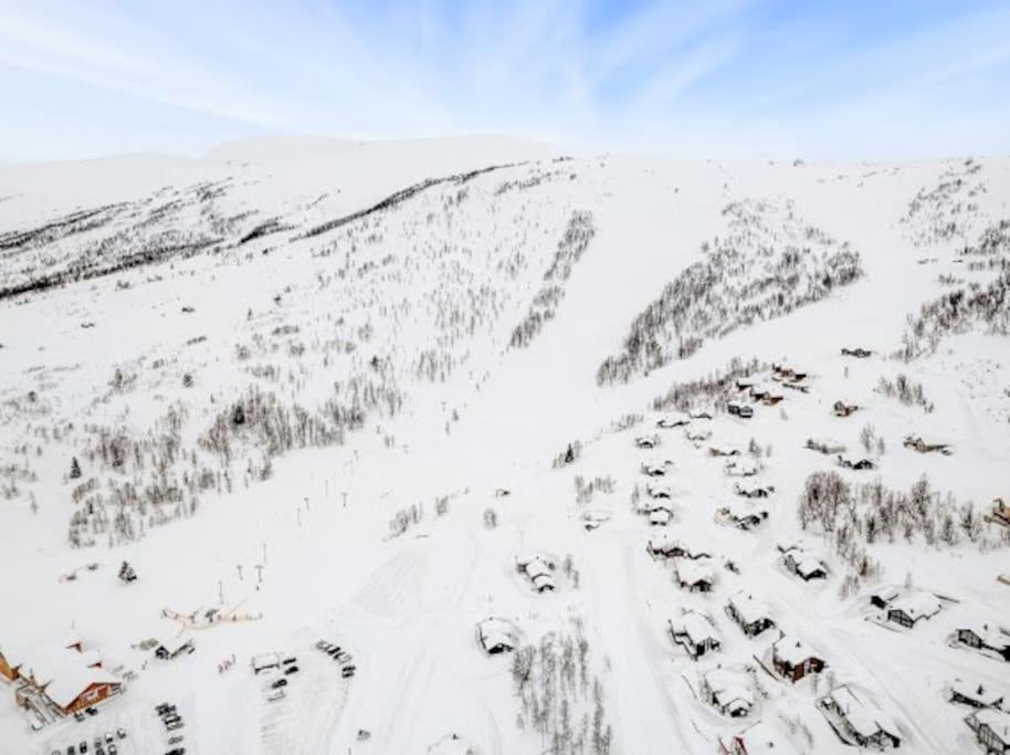 Flygende Utsiktshytte Med Magisk Utsikt Sogndal Exterior foto