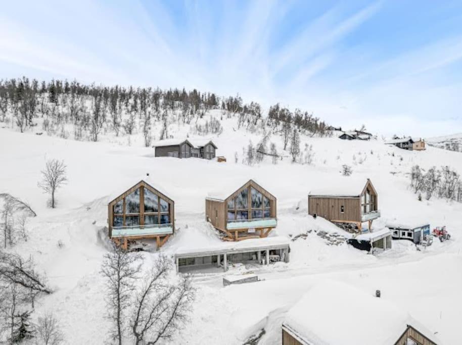 Flygende Utsiktshytte Med Magisk Utsikt Sogndal Exterior foto